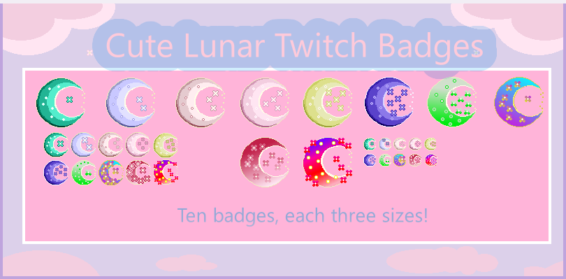 Cute badges!