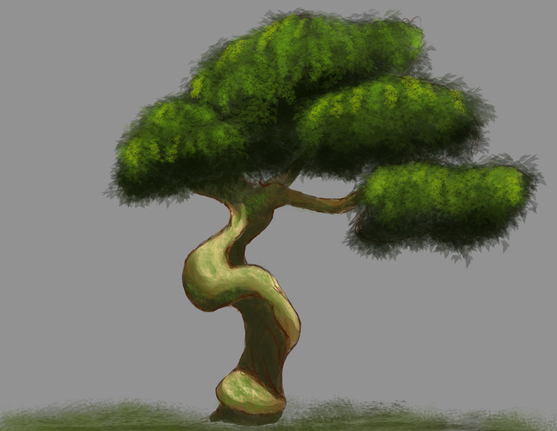 Painted Tree