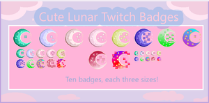 Cute badges!