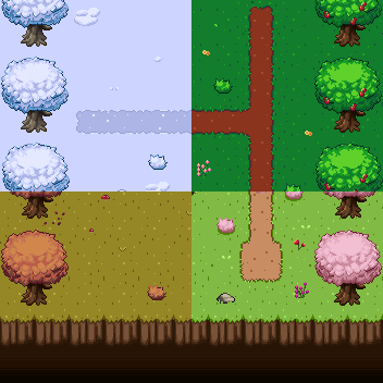 Foliage Tileset