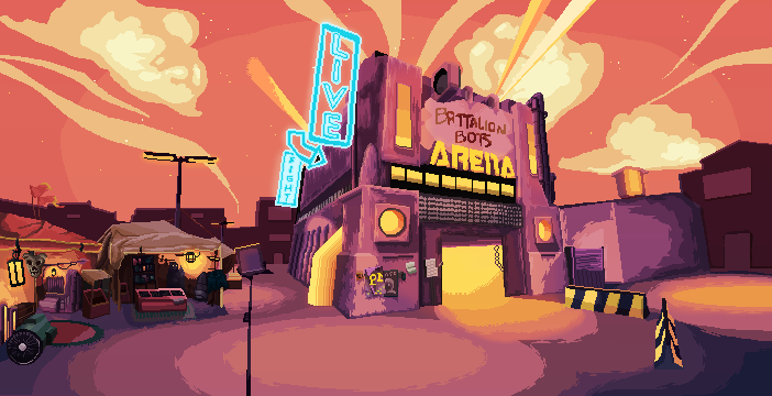 Arena Entrance