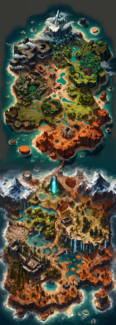 World Map Talos Ascent