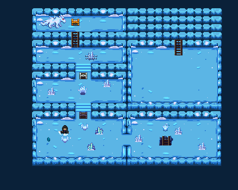 Crystal Cave RPG Tiles