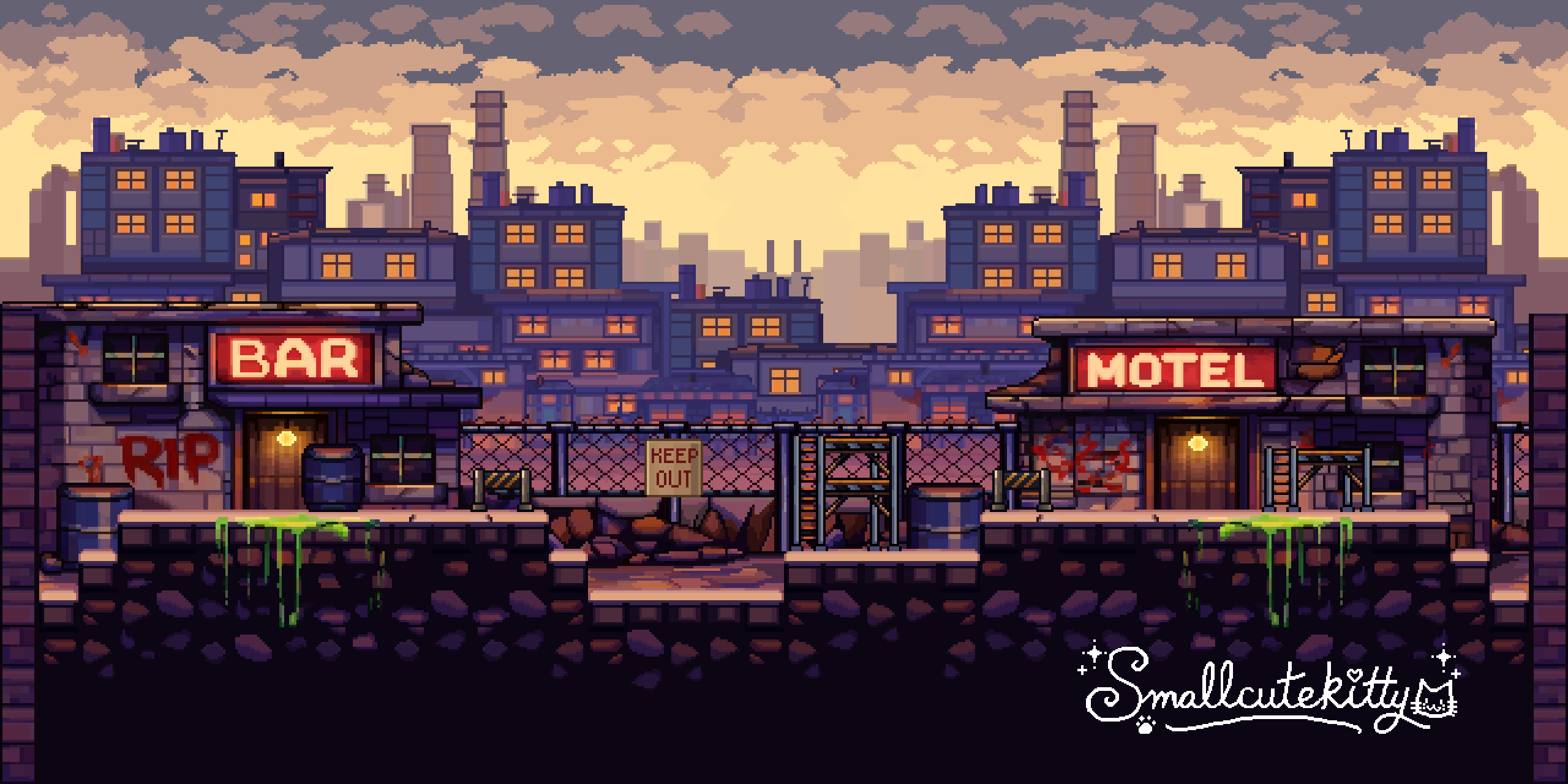 Industrial Terrain