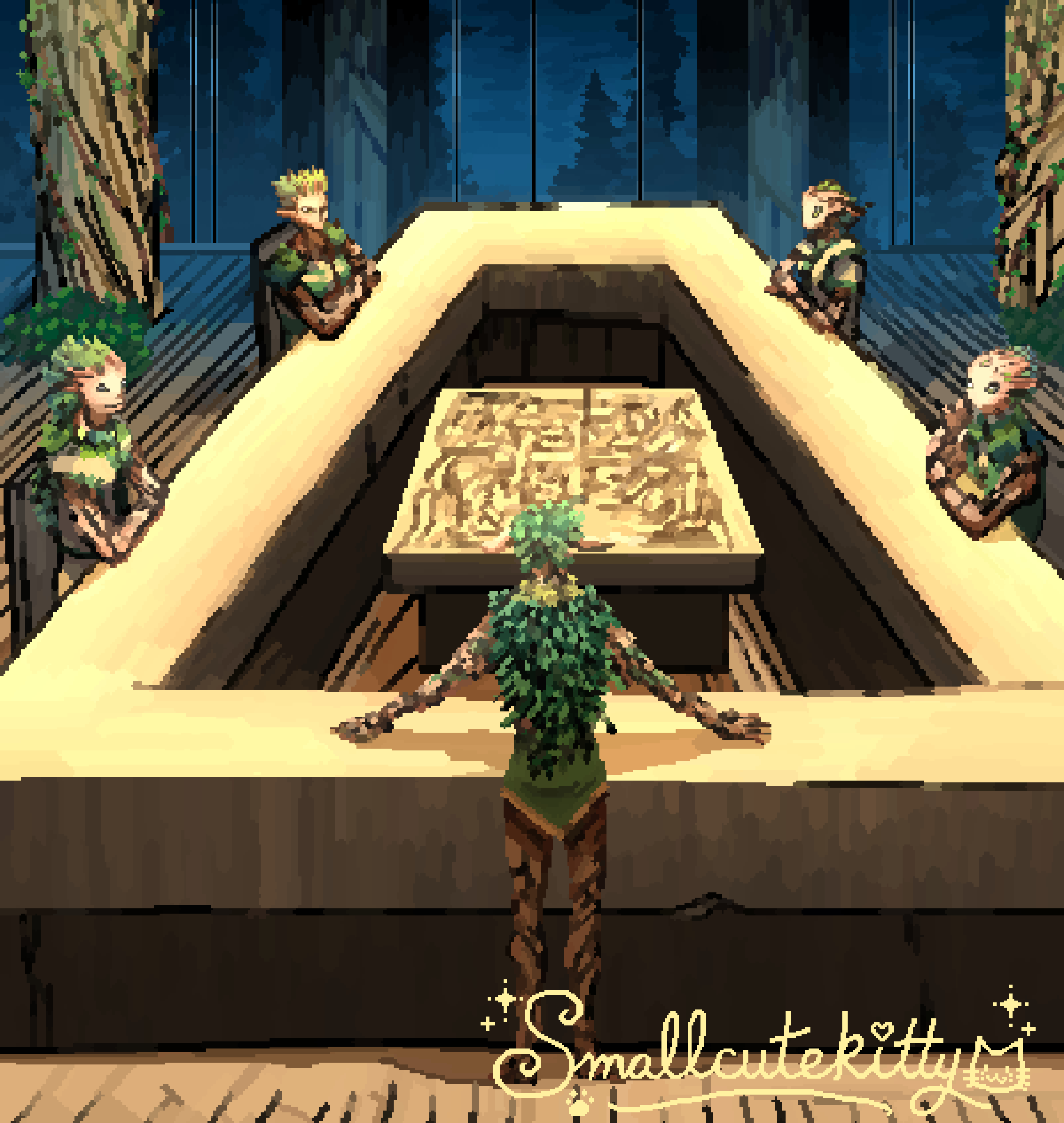 Talos Ascent Council Table