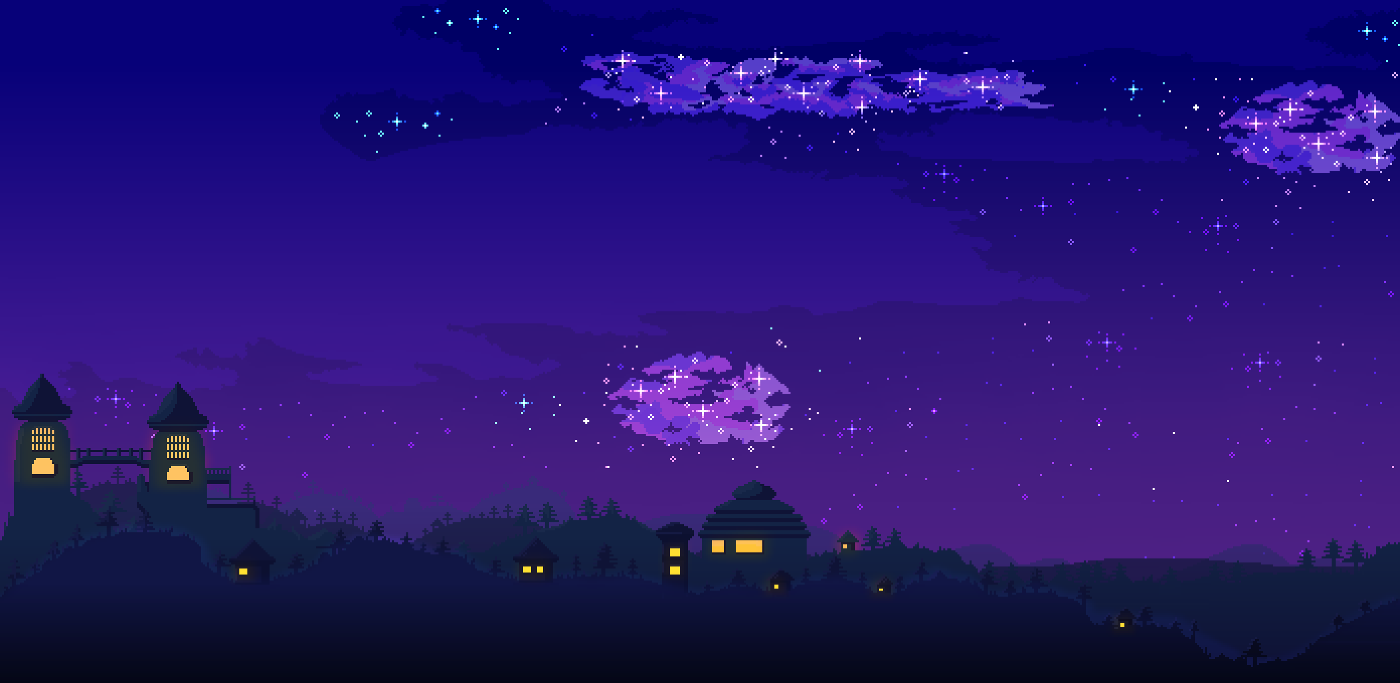 Sky Section Background