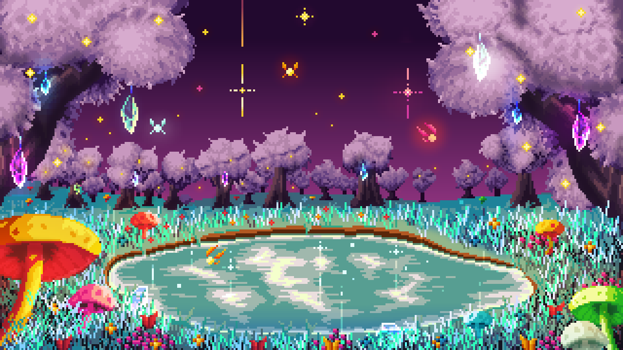 Fantasy Lake